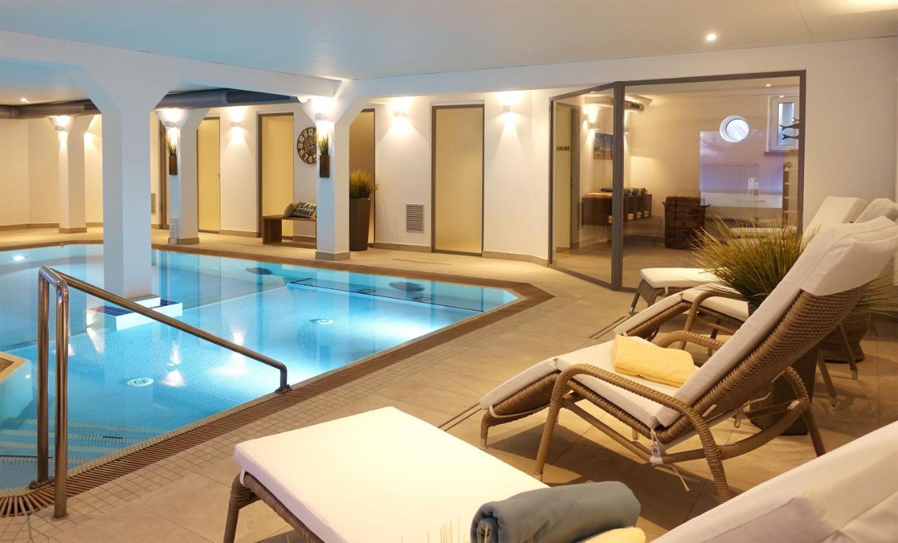 Inselresidenz Strandburg - Ferienwohnung 303 Юст Екстер'єр фото