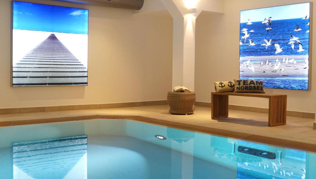 Inselresidenz Strandburg - Ferienwohnung 303 Юст Екстер'єр фото