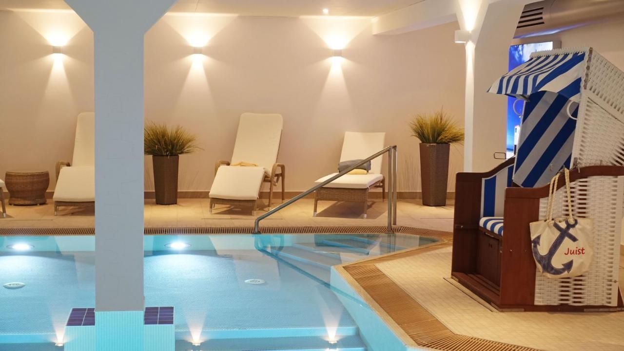 Inselresidenz Strandburg - Ferienwohnung 303 Юст Екстер'єр фото