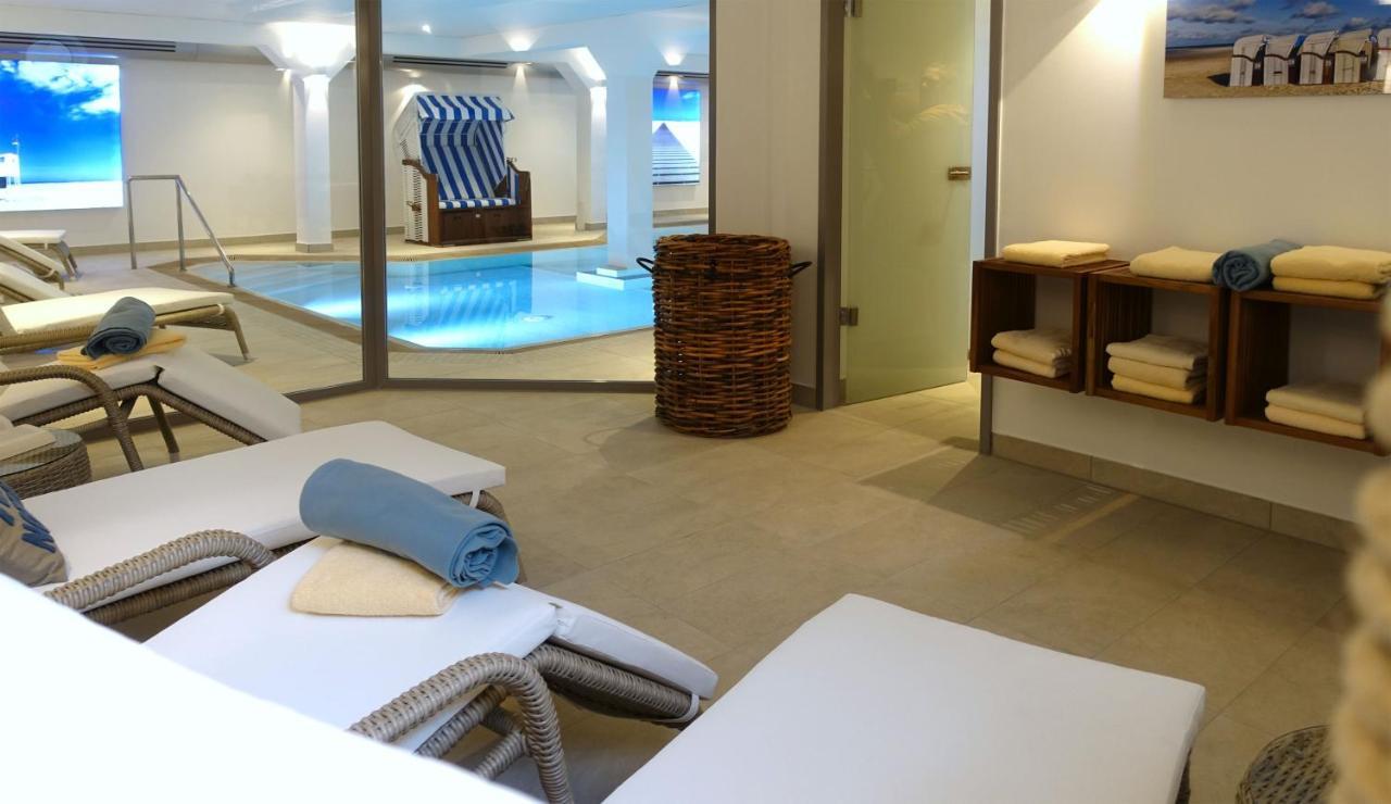 Inselresidenz Strandburg - Ferienwohnung 303 Юст Екстер'єр фото
